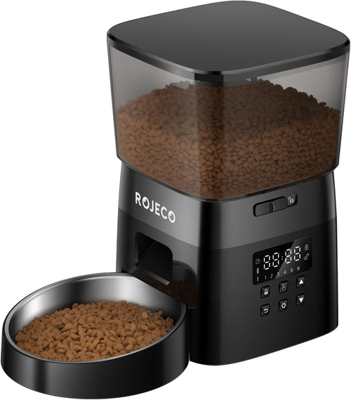 ROJECO Automatic Pet Feeder