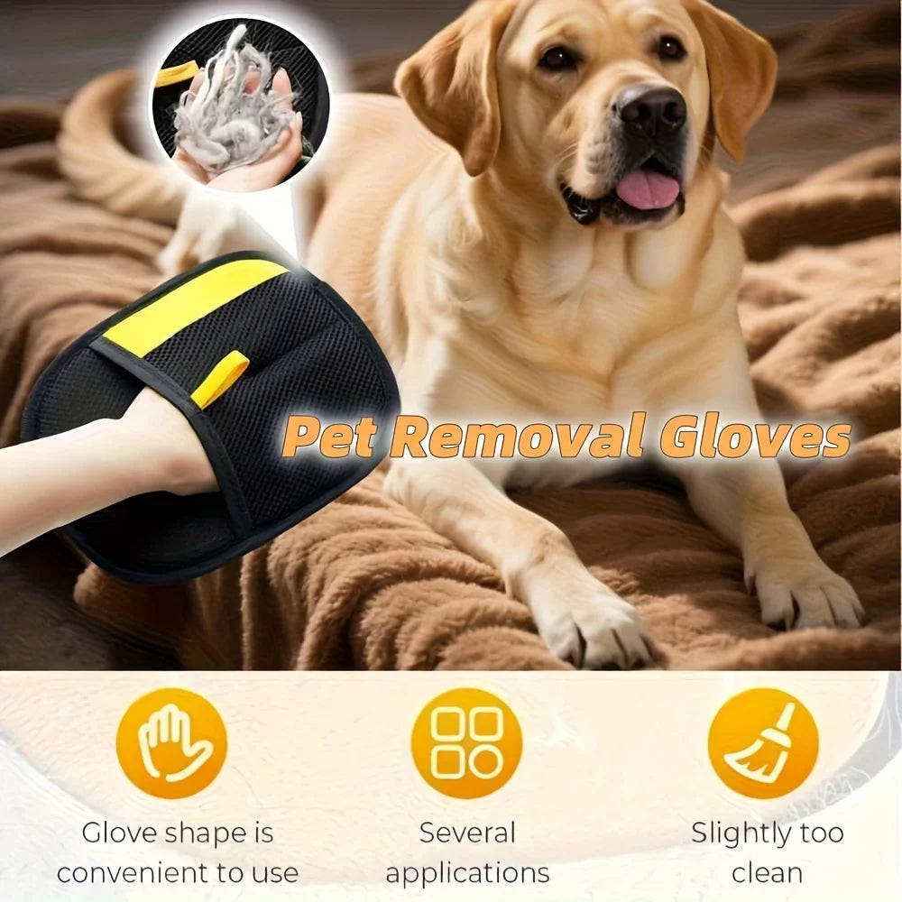 Pet Hair Remover Glove