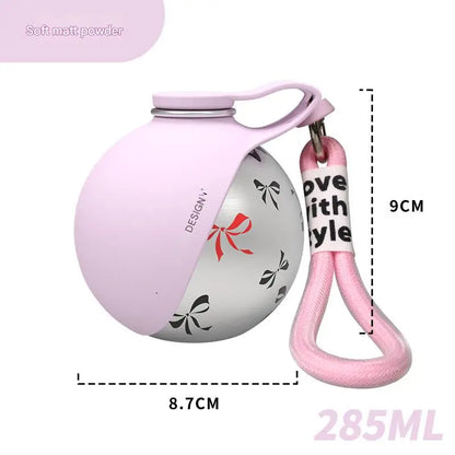 BuddyPup™ Dog Water Bottle With Bowl