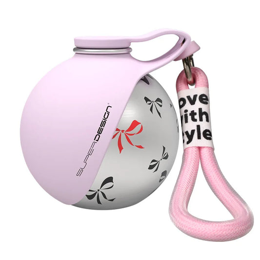 BuddyPup™ Dog Water Bottle With Bowl