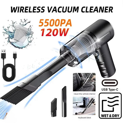 Wireless Vacuum Cleaner