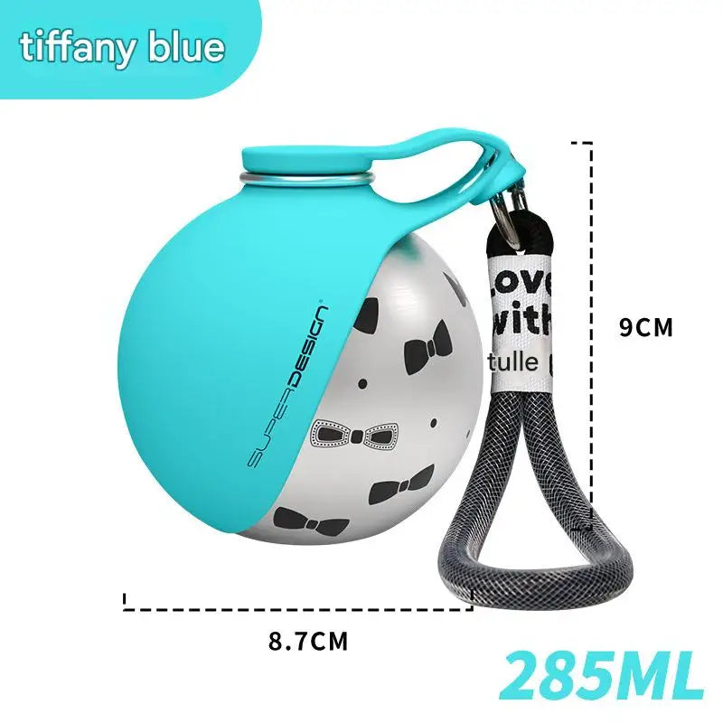 BuddyPup™ Dog Water Bottle With Bowl