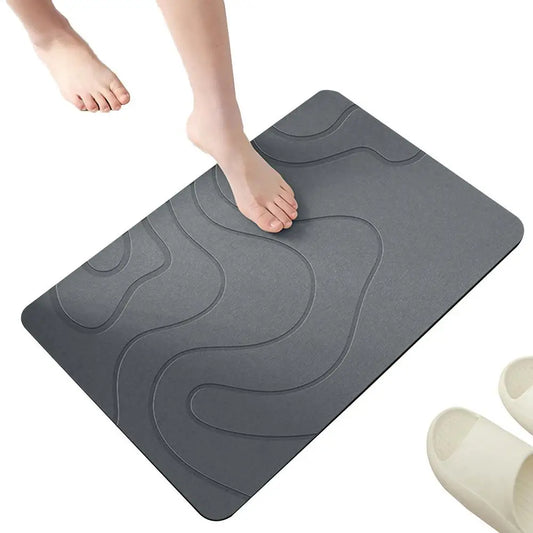 Stone Bath Mat Diatomite